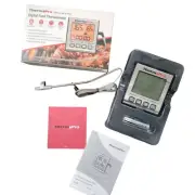 NEW Therm Pro TP-16 Digital Food Meat Thermometer LCD Backlit Accurate w/ Timer