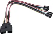 SING F LTD Computer Front Panel Switches Cable Jumper Line Server Chassis Adapter for Computer Case Server