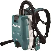 [Makita] VC009GZ01 40V Max Brushless Backpack Vacuum Cleaner with AWS, 2 Litre Capacity