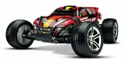 Traxxas 44096-3 - Nitro Rustler 1/10 2WD Stadium Truck RTR, Red