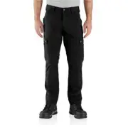 New. Carhartt Rugged Flex Relaxed Fit Ripstop Cargo Pants BN5461-M, Black.