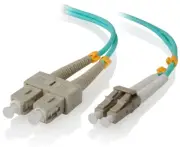 Alogic 2M Lc Sc 40G 100G Multi Mode Duplex Lszh Fibre Cable Om4