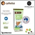 CAFETTO | ECO CAPSULE CLEAN Espresso Coffee Machine POD Cleaner Organic