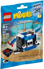 LEGO 41555 Busto MCPD Mixels Series 7 Jail Cell