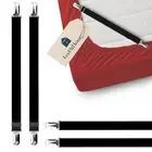 4 PCS Bed Sheet Clips Keep Bedsheets in Place - Corner Bands Suspenders