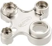 Neoperl 01458097 Universal Service Key, Chrome-Plated