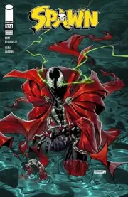 Spawn (1992) #324 Variant Wall Art Print Comics Comic Book Poster Pick a Size