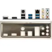For MSI MAG A520M VECTOR WIFI Motherboard Backplate IO Shield I/O Shield OEM