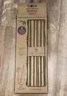 New Totally Bamboo Reusable Bamboo Drinking Straws & Cleaning Brush - 8pk Sealed