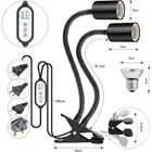 Reptile Heat Lamp Light Bracket UVA/UVB Heating Lamp Bulb Tool(Type 1)