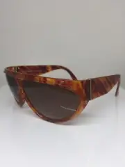 New Vintage Yves Saint Laurent YSL 8761-2 Y Sunglasses Tortoise & Gold France