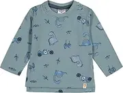 [SALT AND PEPPER] Jungen B.Boys Ls AOP Dino Baby and Toddler T-Shirt Set