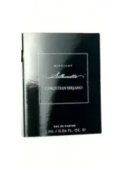 Christian Siriano MIDNIGHT SILHOUTTE EDP Vial 2 ML 0.06 OZ Travel Size FREE SHIP