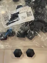 NEW OEM Tesla Lug Nut Cap, Medium Black set of 4 PN: 1027011-01-A $15