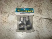 RC Losi 8B Rear Hub Carrier Set Plastic Black 1730