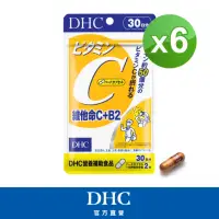 在飛比找momo購物網優惠-【DHC】維他命C 30日份6入組-週期購(60粒/入)