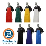 Butcher's TPU Apron Plain Water Proof Resistant Fish Chef Restaurant Cleaning