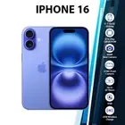 Apple iPhone 16 5G iOS Cell Phone (Ultramarine/8GB+128GB/Dual SIM/Unlocked/NEW)
