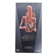 Hot Toys Star Wars Battle Droid Geonosis 1/6 Scale Figure MMS-649 AOTC IN USA
