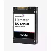 Western Digital Ultrastar DC SN650 U.3 15.36TB PCIe 4.0 6500 MB/s SSD 0TS2375