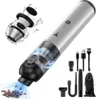 Handheld Vacuum for Tesla Cordless High Power 120V/16KPA Dust Buster Air Blower