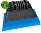 Blue Small Squeegee Window Tint Squeegee, Non-Slip Handle Rubber PPF Squeegee, S