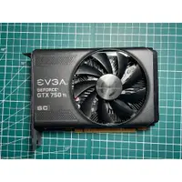 在飛比找蝦皮購物優惠-EVGA GTX750ti 2G (SC超頻版) GTX 7