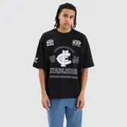 [Nena and Pasadena AFL] Carlton Blues AFL Mega Loopback Tee Jet Black