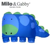 在飛比找momo購物網優惠-【Milo Gabby】動物好朋友-大枕頭套(DYLAN恐龍