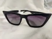 Christian Siriano Rx'able Frame/ Sunglasses The SOLEIL Blk CS5