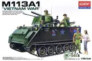 Academy 1/35 M113A1 Vietnam Version Plastic Model Kit *Aus Decals* [13266]