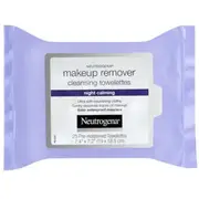 Neutrogena Night Calming Makeup Remover Cleansing Towelettes