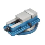 3" Milling Machine Lockdown Vise With 360 Swiveling Base Precision