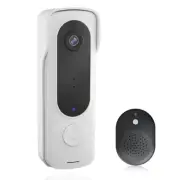3X( Video Doorbell Digital Visual Intercom WIFI Door Bell Electronic1488
