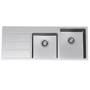 Clark Evolution 1.75 Right End Bowl Sink with 1 Tap Hole