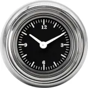 52-53 Ford Car Billet Aluminum Clock Insert w/Classic Instruments Hot Rod Clock (for: Ford)