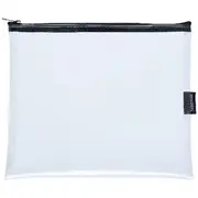 Studymate Pencil Case Clear 250 x 208 mm
