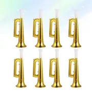 18 Pcs Trumpet Horn Toy Kids Noise Maker Loudspeaker Cheering Child