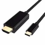 SAMSUNG 2M USB C 轉 HDMI 電纜 4K 30HZ THUNDERBOLT3 轉換器,適用於 MACB