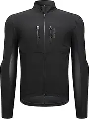 [WOSAWE] Men's Mesh Motorcycle Jacket CE Certified Padded Motorcycle Shirt with Back Armor Summer Sport Bike Protective Gear