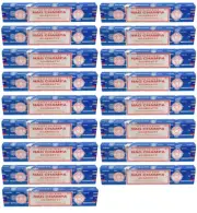 17 Box Nag Champa Incense Satya Sai Baba Agarbatti Scent Meditation 15g each