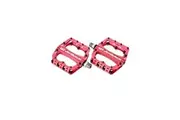 JetBlack Superlight Mtb Bike Bicycle Pedals Red