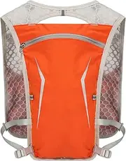 Running Hydration Pack | Water Backpack Running Hydration Vest,Lightweight Vest Bottle Holder Pouch for Men Women Travel Accessories, Cycling, Climbing, Camping