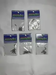 5 Packs Laker Crane Swivels 60ct Total