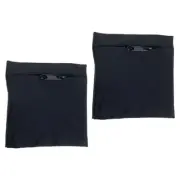 2 Pcs Mobile Phone Arm Strap Miss Sleeve for Running Cellphone Wrist Pouch