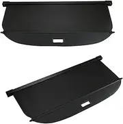 Car Trunk Cargo Cover, for CR-V 4 CRV RM RE 2012~2016, Luggage Tray Storage Safety Shield Curtain Partition Mat Accessorie Luggage Shade(Carbon Fiber)
