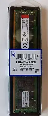 Brand new Kingston KTD-PE432/32G 32GB DDR4 Memory SDRAM