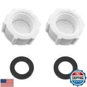 Drain Valve Cap Compatible with Intex Pools 11456 and 11385 Sand Filter Drain