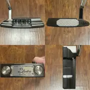Scotty Cameron 2025 Studio Style Newport 2.5 Plus Putter - New - Xtreme Dark -34