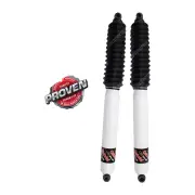 2 x Rear Gabriel Ultra Plus 45mm & 50mm Raised Shocks for Isuzu D-MAX TF 08-12